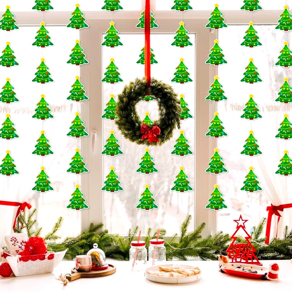 CHRISTMAS TREE GARLAND